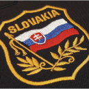 Nažehľovačka - flag SLOVAKIA