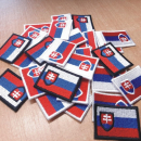 Nažehľovačka - SK vlajka obrys