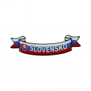 Živicová nálepka - Slovensko