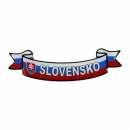 Živicová nálepka - Slovensko