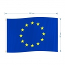 Vlajka EÚ - 90x150cm - prechodka
