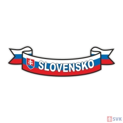 Nálepka SLOVENSKO