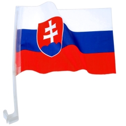 Vlajka na auto - Slovensko