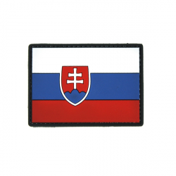 3D PVC Nášivka - Slovensko