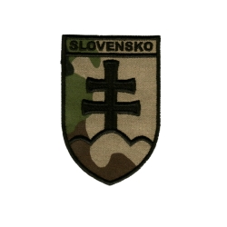 Nášivka SR - maskáč - veľká