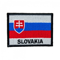 Nažehľovačka - SK vlajka SLOVAKIA