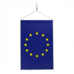 Stolová zástava - EÚ - satén