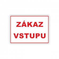 Tabuľa - ZV - 18x25 cm