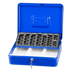 Skrinka CashBox 30x24x9 cm, na peniaze a mince