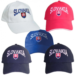 Šiltovka - veľký nápis Slovakia