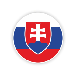 Nálepka SZ - kruh