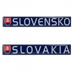 Živicová nálepka - SR/SVK