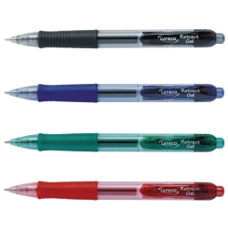 Gélové pero Premium, klikacie, 0,7mm