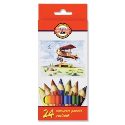 Ceruzky farebné Koh-i-noor - 24 ks