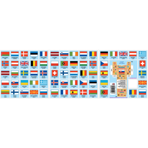Vlajky Európskych štátov