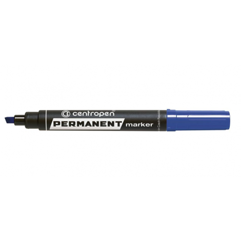 Per. popisovač Centropen 8576, zrezaný hrot