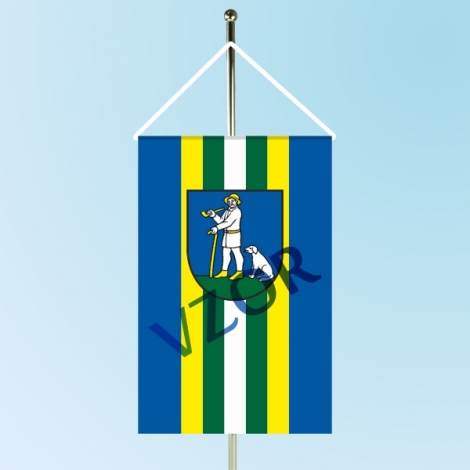 Stolová zástava - ŠPECIÁL - laminovaná - 10 ks