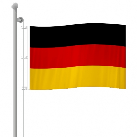 Vlajka Nemecko