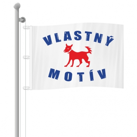 Vlajka - vlastný motív