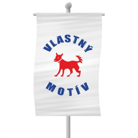 Zástava - vlastný motív