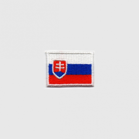 Nažehľovačka - SK vlajka obrys