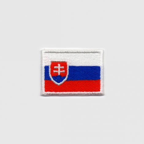 Nažehľovačka - SK vlajka obrys