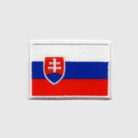 Nažehľovačka - SK vlajka obrys
